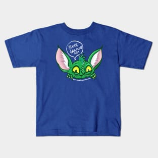 Manic Gremlin Art Logo Kids T-Shirt